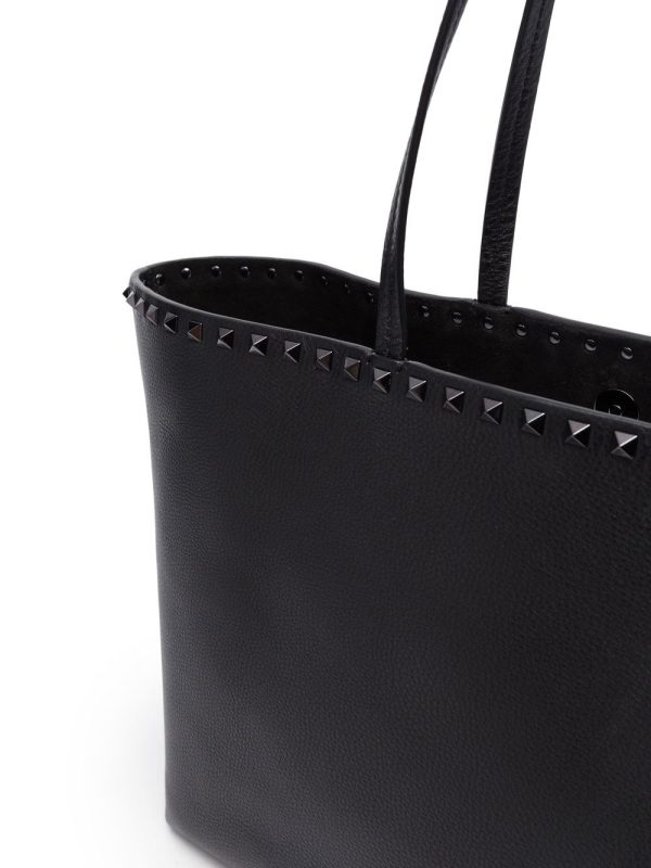 Valentino Garavani large Rockstud tote bag - Image 5
