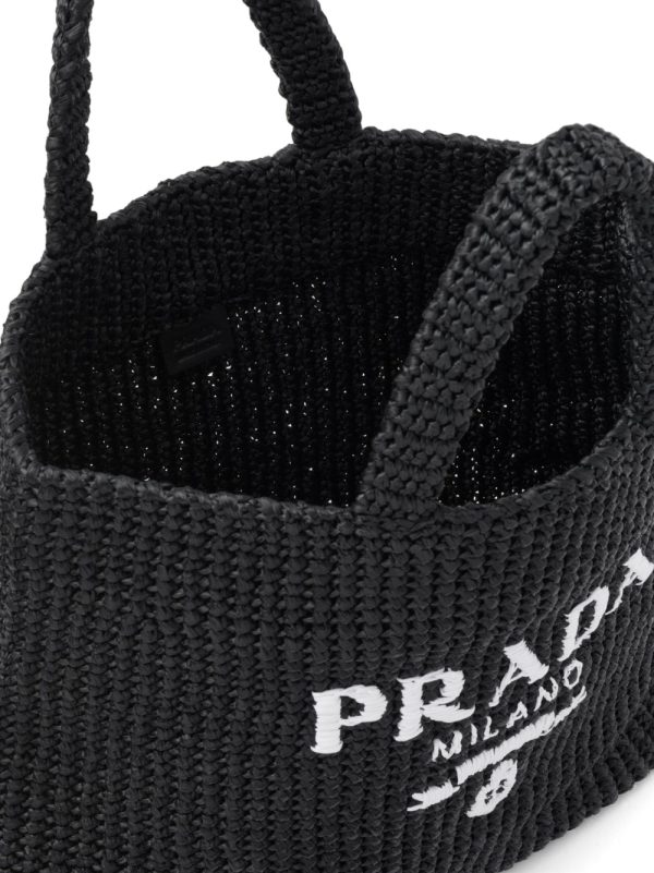 Prada Raffia tote bag - Image 5