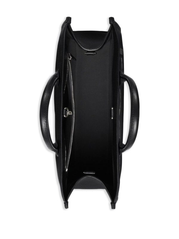 Gucci logo-embossed leather tote bag - Image 5