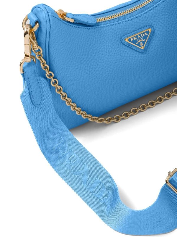 Prada Re-Edition 2005 leather shoulder bag - Image 5