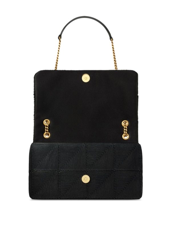 Saint Laurent medium Jamie satin shoulder bag - Image 5
