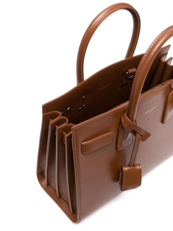 Saint Laurent logo-print tote bag - Image 5