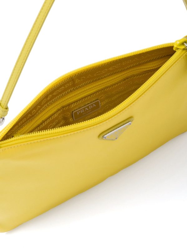 Prada Re-Nylon logo-plaque shoulder bag - Image 5