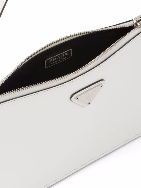 Prada triangle-plaque shoulder bag - Image 5