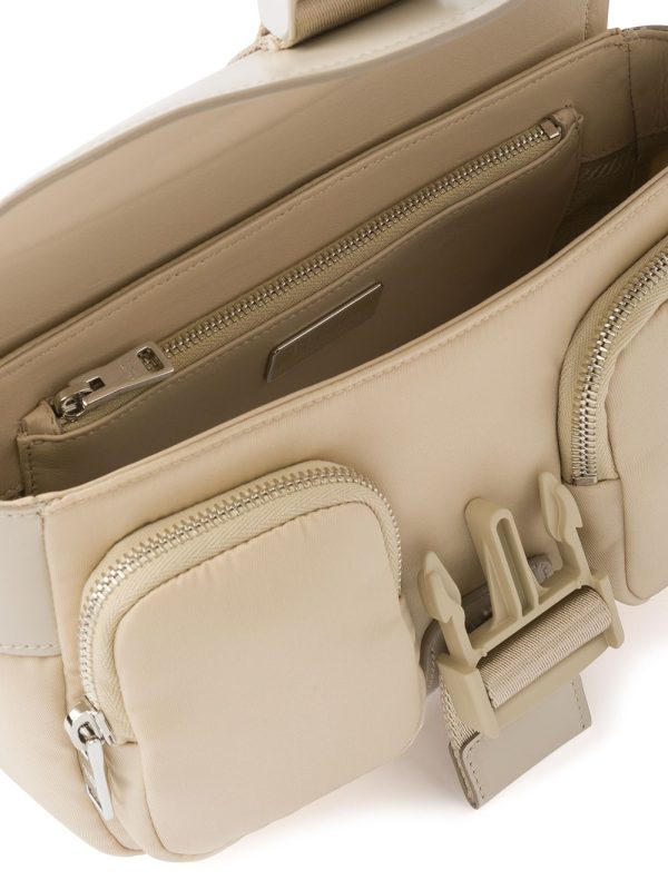 Prada Prada Pocket logo-strap crossbody bag - Image 5