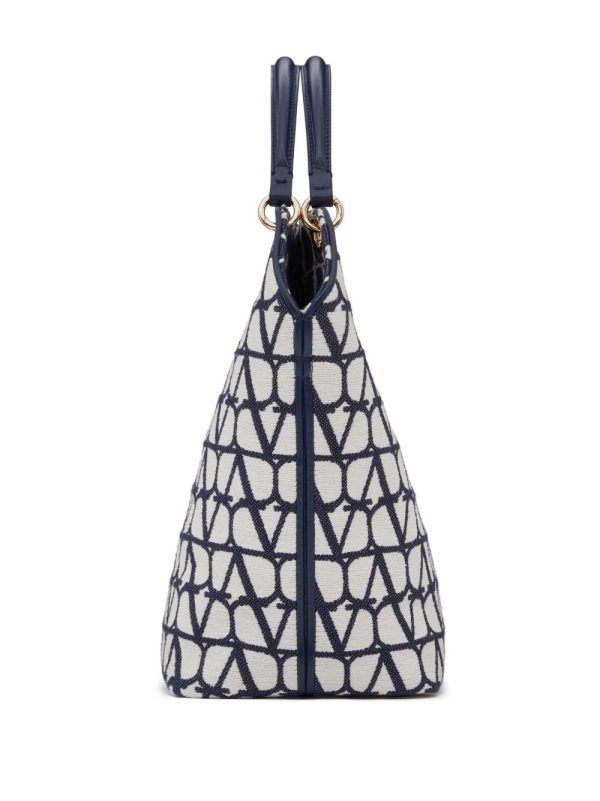 Valentino Garavani All In Toile Iconographe tote bag - Image 5