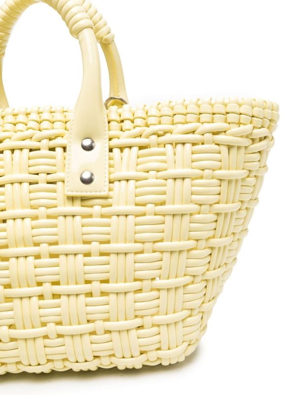 Balenciaga XS Bistro Basket tote bag - Image 5