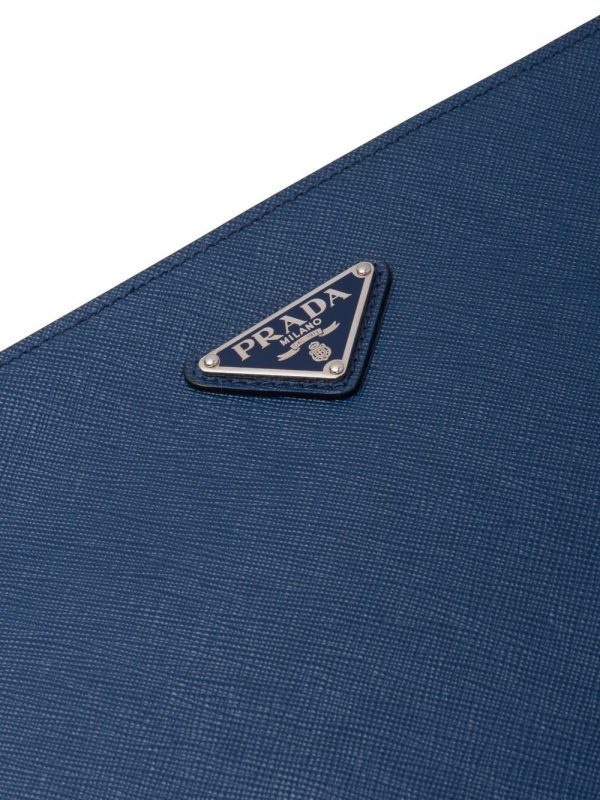Prada logo plaque document case - Image 5