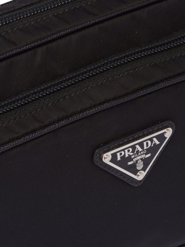 Prada logo-plaque belt bag - Image 5