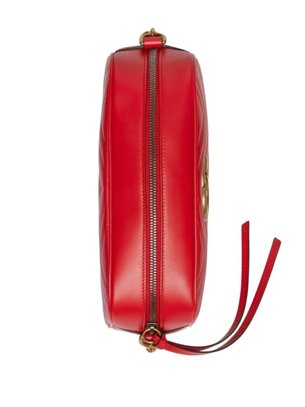 Gucci GG-logo matelassé shoulder bag - Image 5