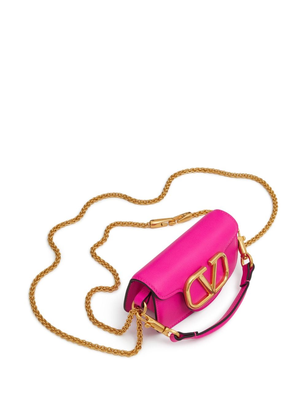 Valentino Garavani micro Locò leather shoulder bag - Image 4