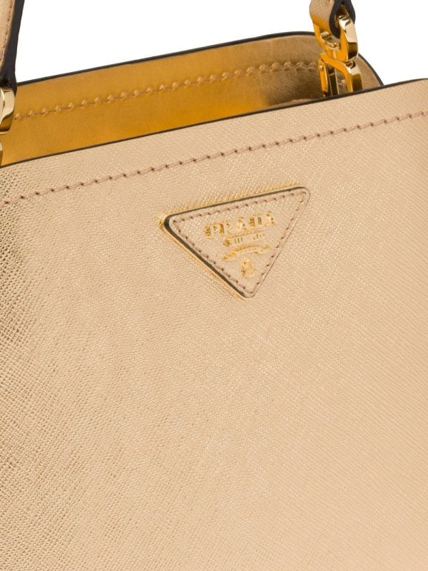 Prada logo-detail tote bag - Image 5