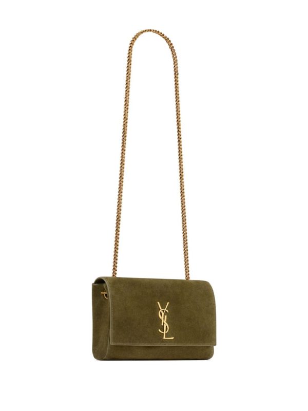 Saint Laurent Kate suede shoulder bag - Image 5