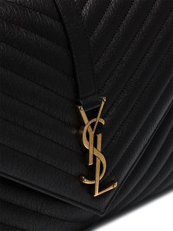 Saint Laurent large Collège bag - Image 5