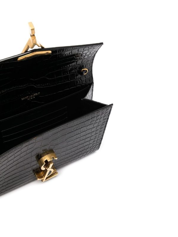 Saint Laurent Cassandra chain wallet bag - Image 5