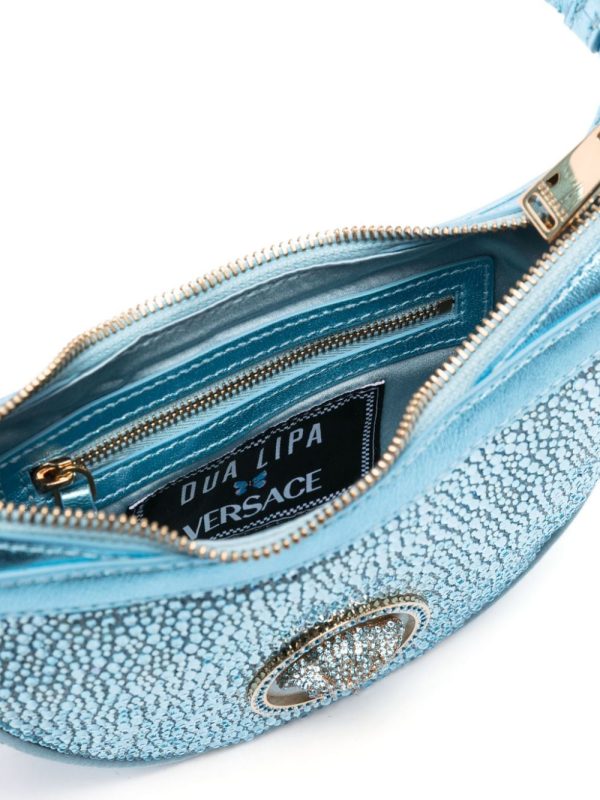 Versace x Dua Lipa Repeat mini shoulder bag - Image 5