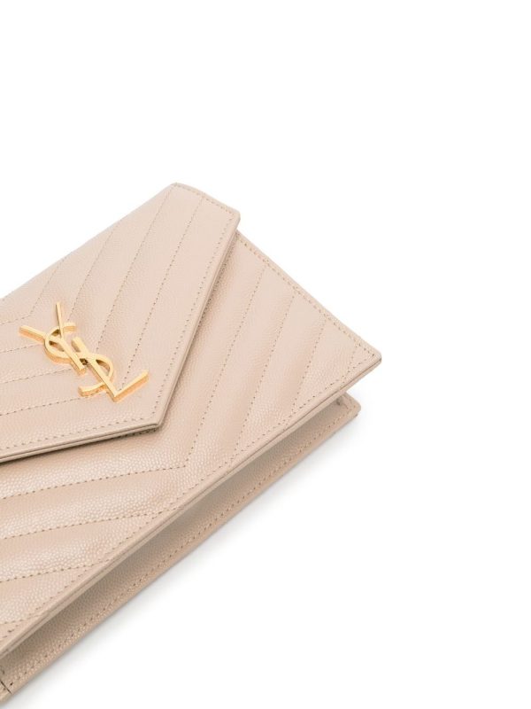 Saint Laurent logo-plaque crossbody bag - Image 5