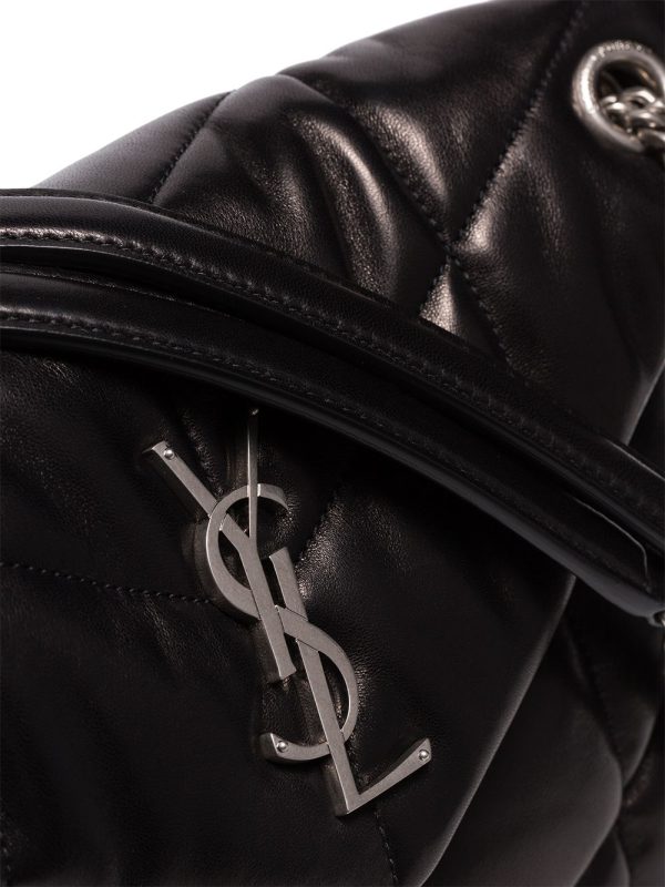 Saint Laurent Loulou quilted small shoulder bag - Image 4
