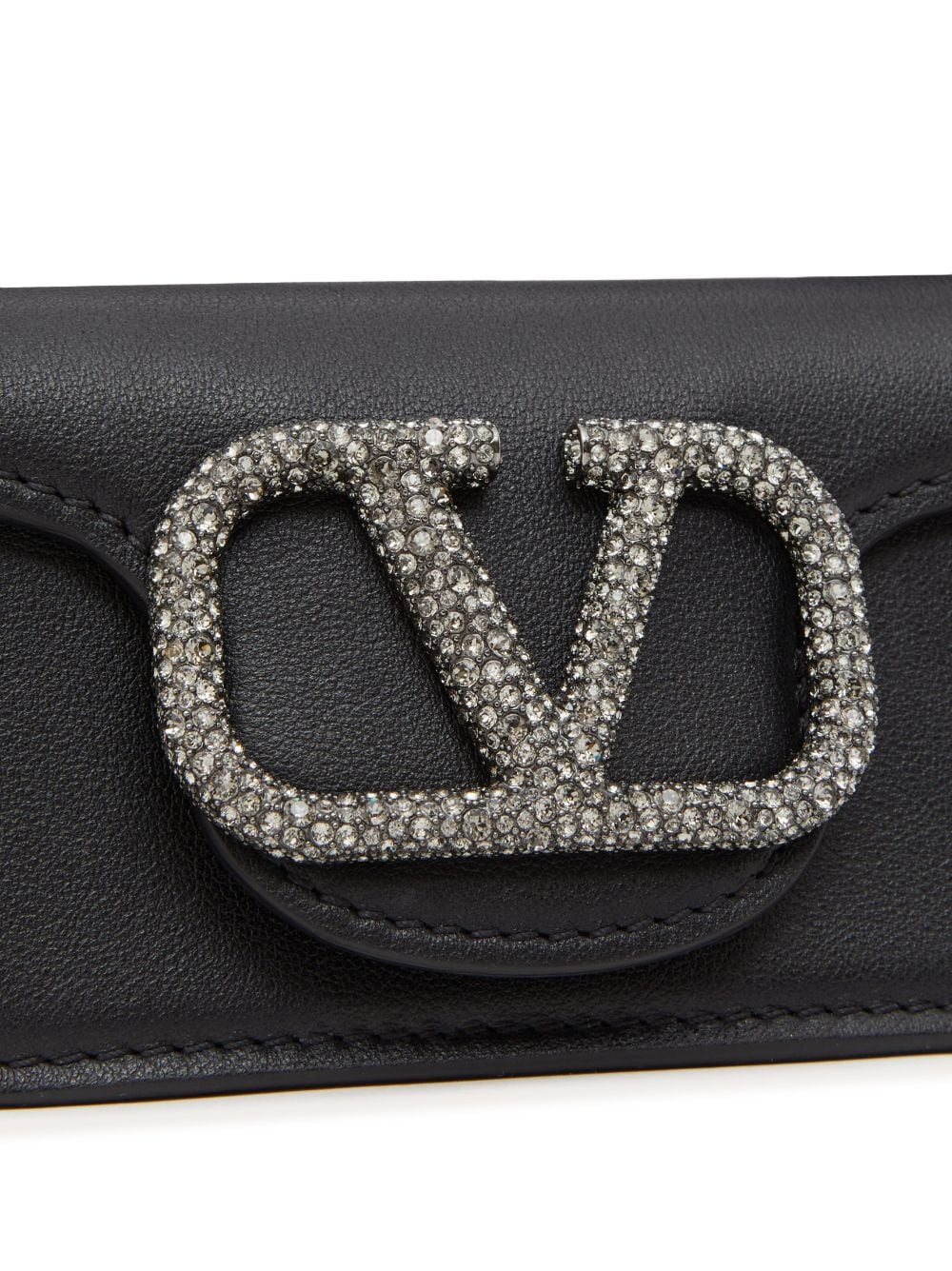 Valentino Garavani micro Locò embellished shoulder bag - Image 5
