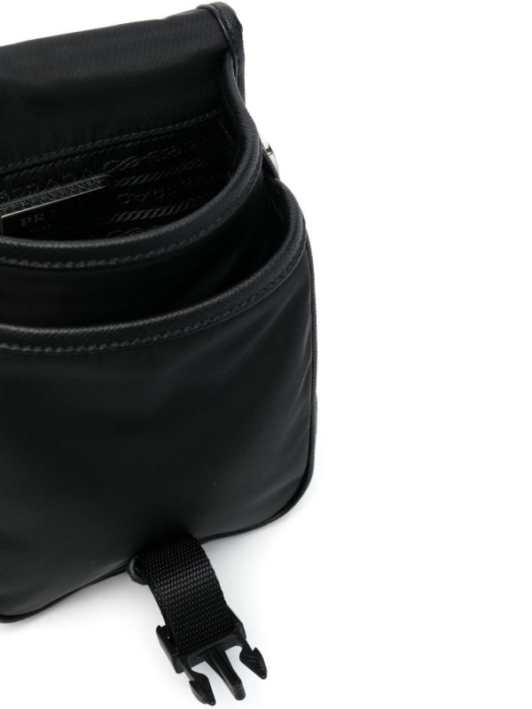 Prada Re-Nylon logo-plaque messenger bag - Image 5