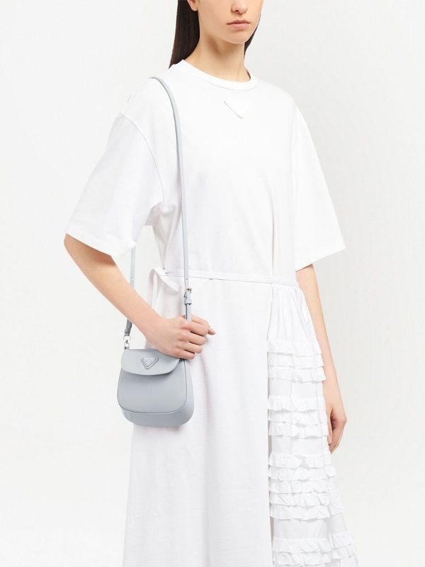 Prada Cleo leather mini bag - Image 5