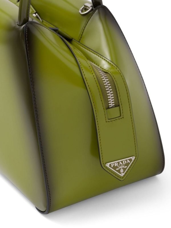 Prada Small brushed leather Prada Supernova handbag - Image 5
