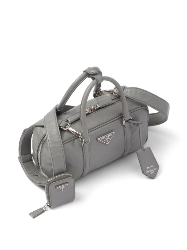 Prada Small leather top handle bag - Image 5