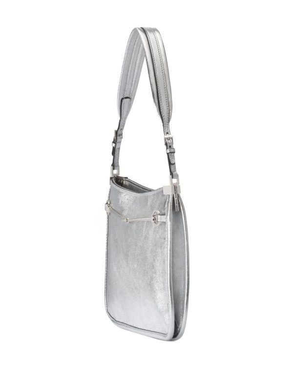 Gucci small Gucci Horsebit Slim leather shoulder bag - Image 6