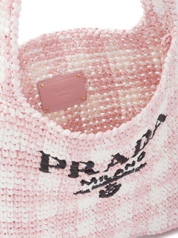 Prada Small Raffia bag - Image 5