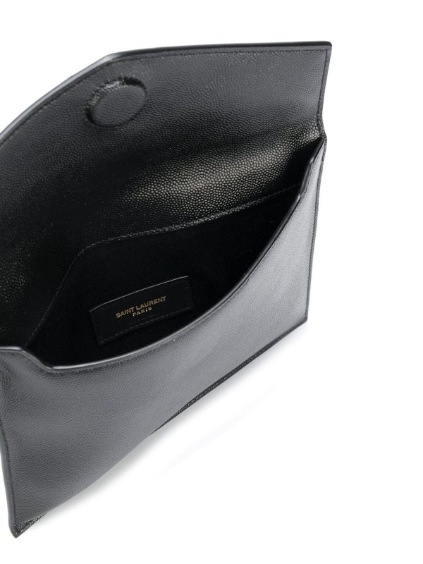 Saint Laurent Monogram envelope clutch bag - Image 5