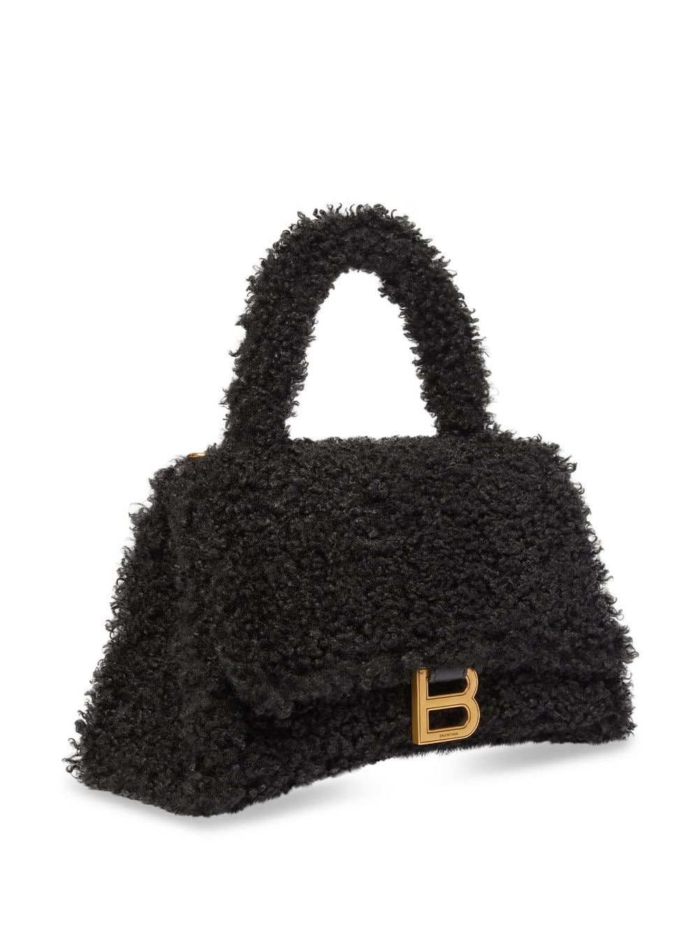 Balenciaga Hourglass furry tote bag - Image 5