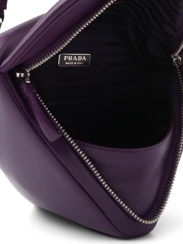 Prada logo-patch tote bag - Image 5