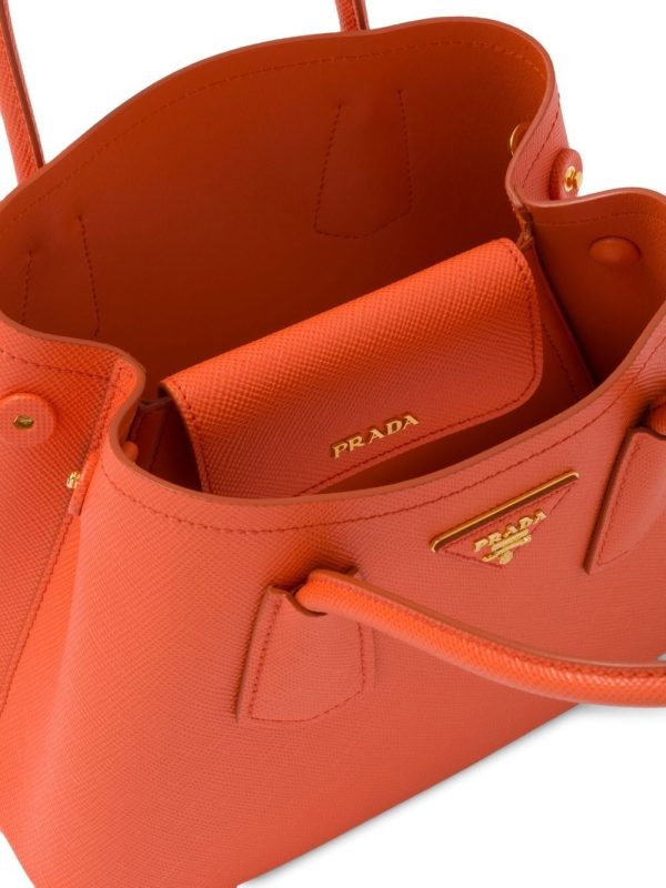 Prada Double Saffiano leather tote bag - Image 5