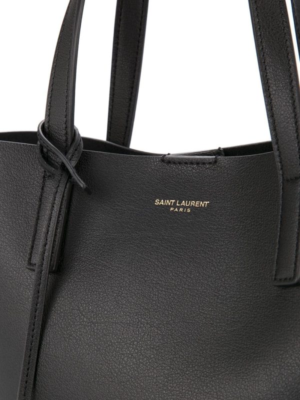 Saint Laurent Shopping tag detail tote bag - Image 5