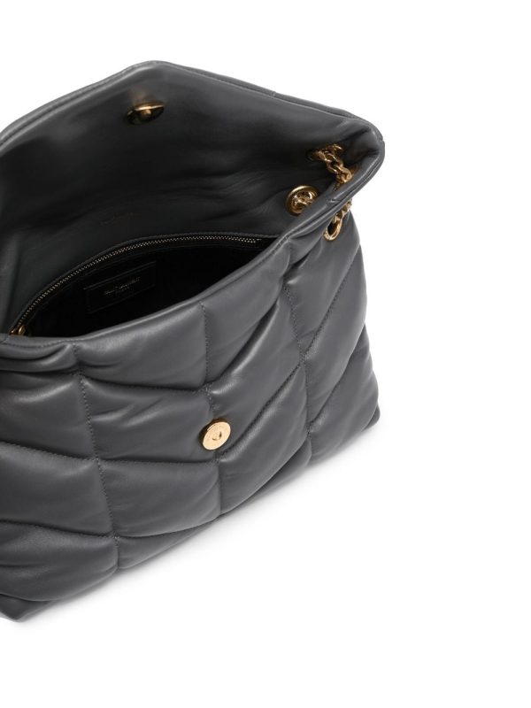 Saint Laurent Loulou small leather shoulder bag - Image 4