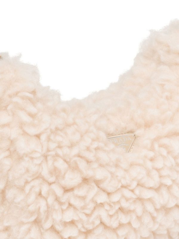 Prada Re-Edition 2005 knitted mini bag - Image 5