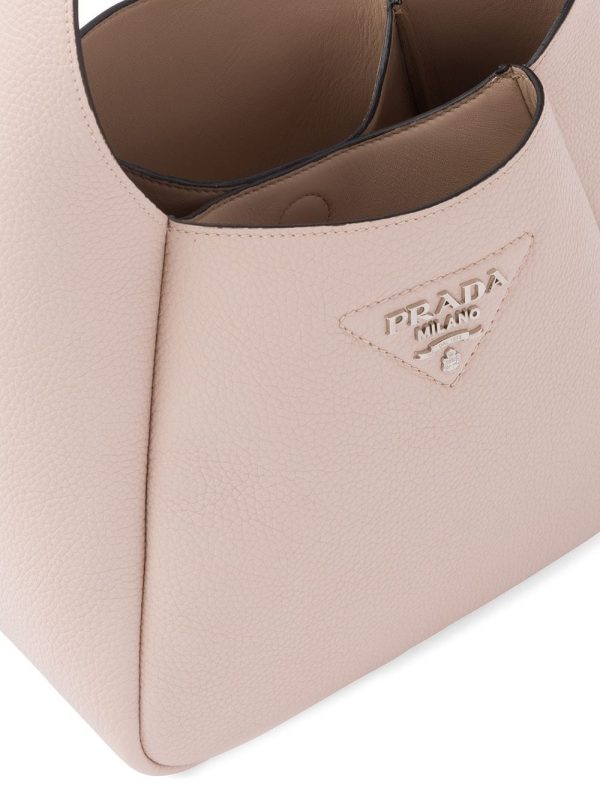 Prada logo-lettering shoulder bag - Image 5