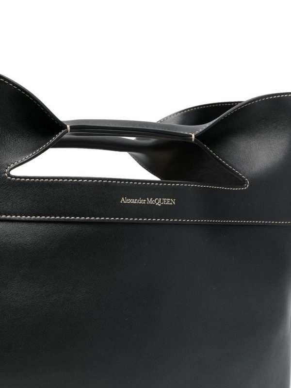 Alexander McQueen logo-print tote bag - Image 5