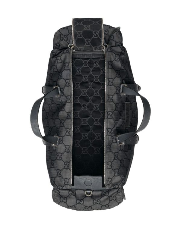 Gucci maxi GG Supreme-print duffle bag - Image 5