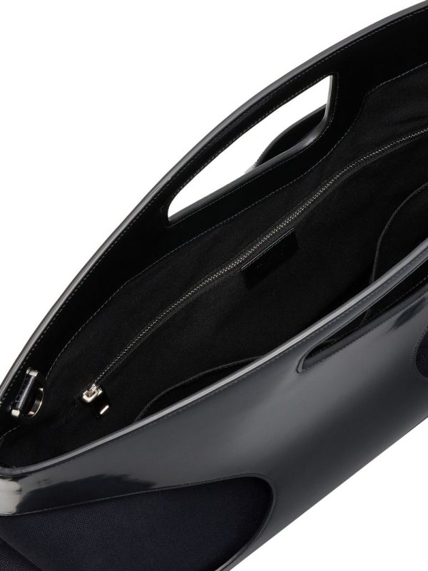 Ferragamo cut-out top handle bag - Image 5