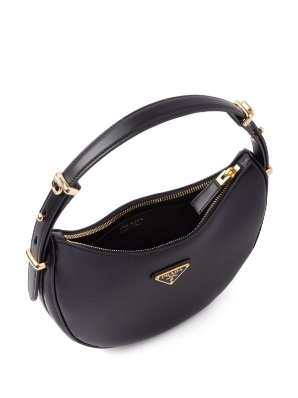 Prada Arqué leather shoulder bag - Image 5