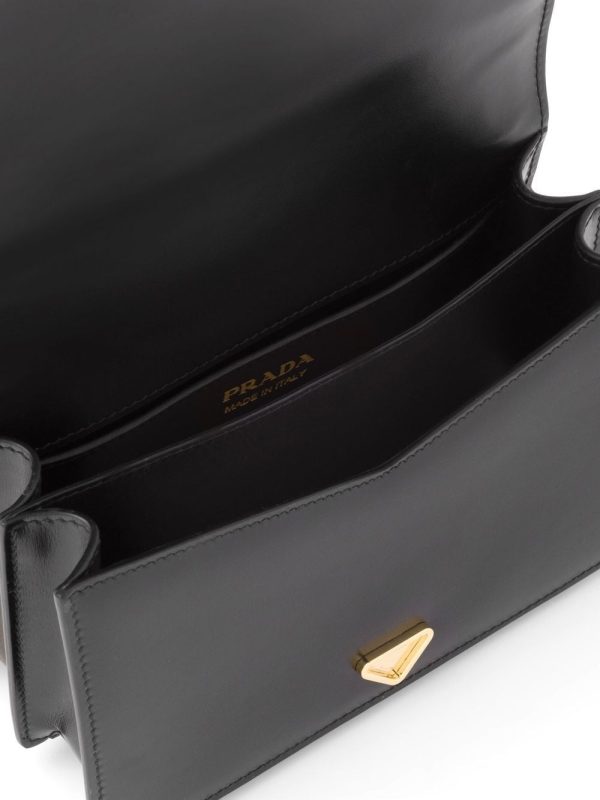 Prada leather shoulder bag - Image 5