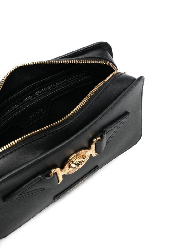 Versace Medusa-Head leather clutch bag - Image 4