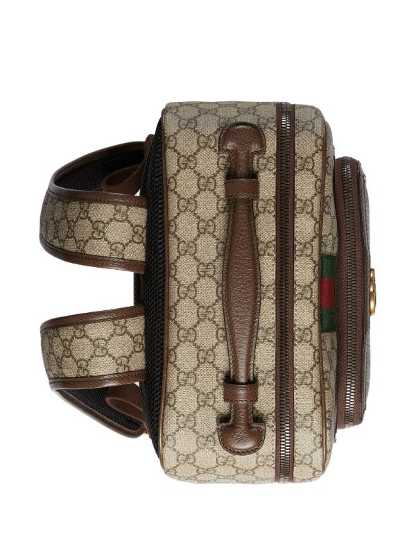 Gucci Zaino Ophidia GG leather backpack - Image 5