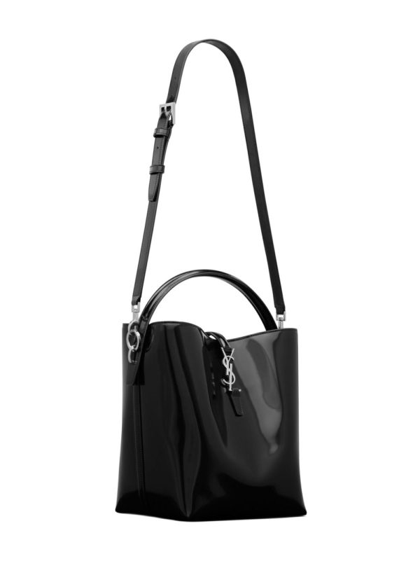 Saint Laurent Le 37 patent leather crossbody bag - Image 5
