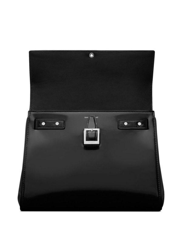 Saint Laurent small Le Fermoir leather bag - Image 5