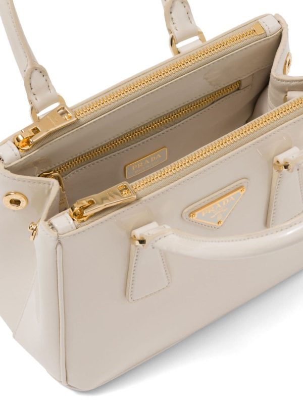 Prada Galleria patent leather mini bag - Image 5