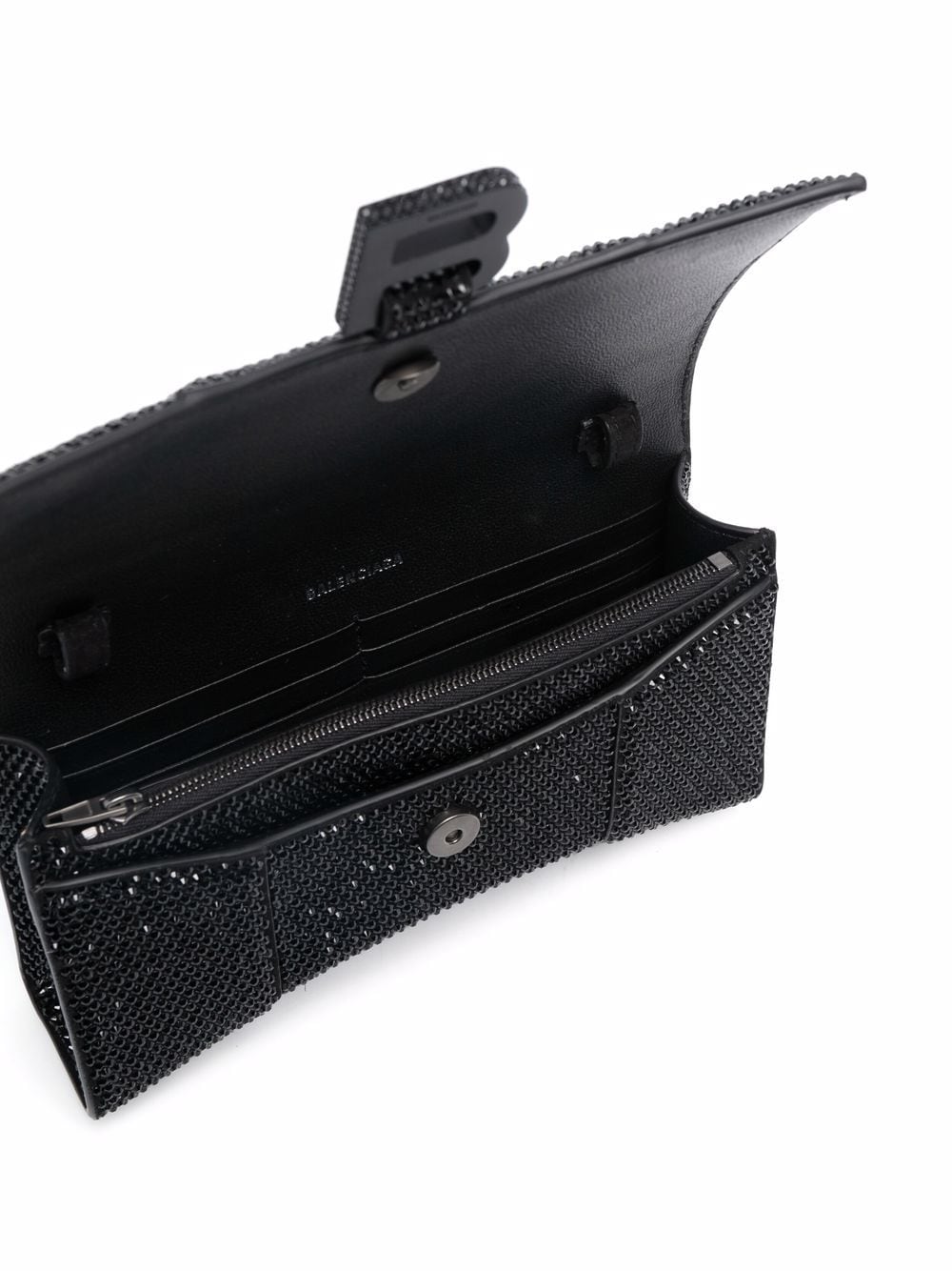 Balenciaga Hourglass crystal-studded crossbody bag - Image 5