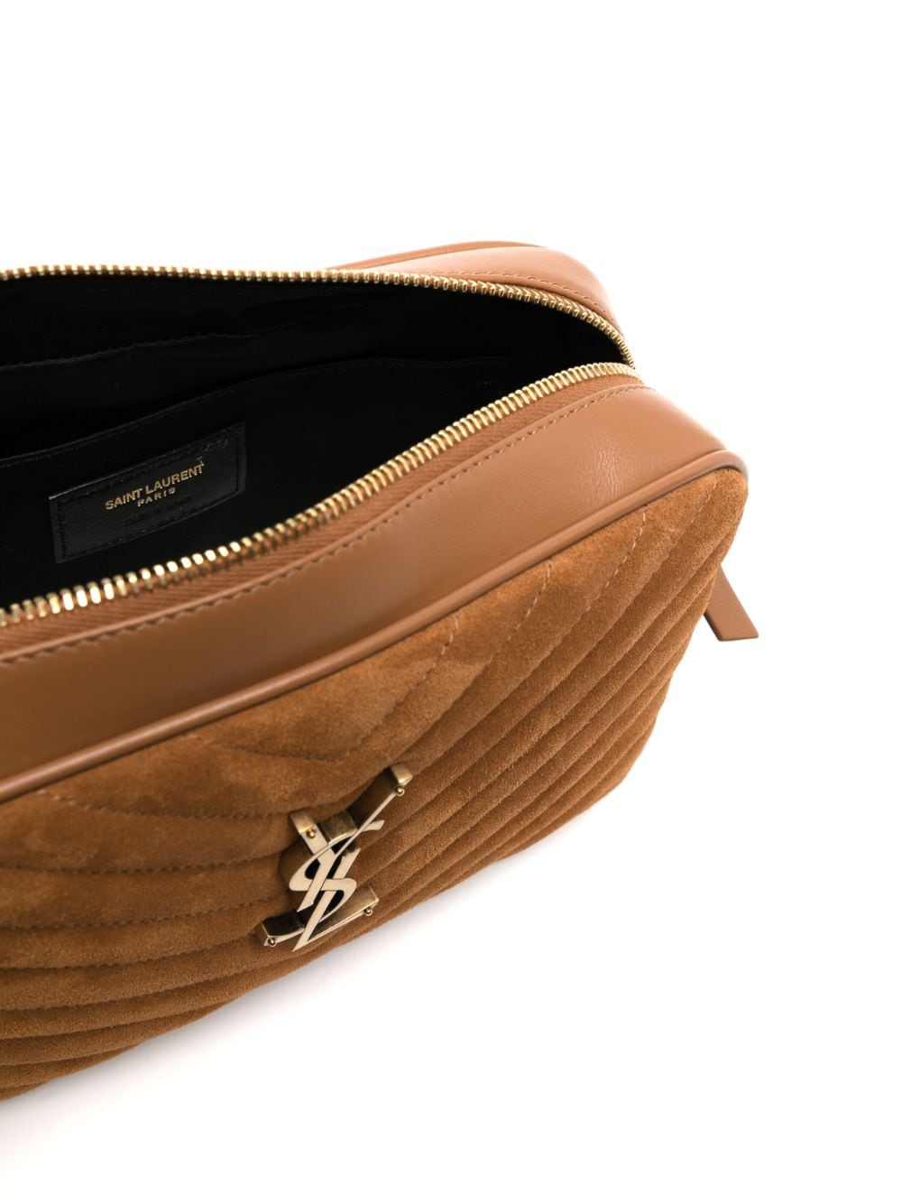 Saint Laurent Lou suede camera bag - Image 5