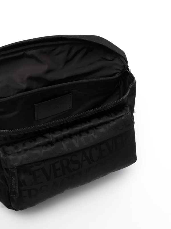 Versace logo-print belt bag - Image 3